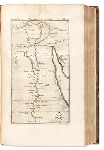 [Travel] Perry, Charles (1698-1780) A View of the Levant: Particularly of Constantinople, Syria, Egypt, and Greece.